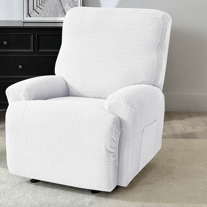 1/2/3/4 Seater Polar Fleece Recliner Chair Covers