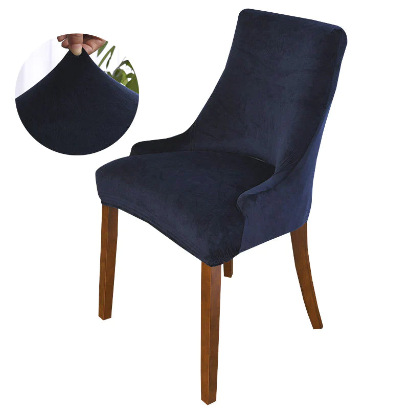 Velvet Wing Chair Covers