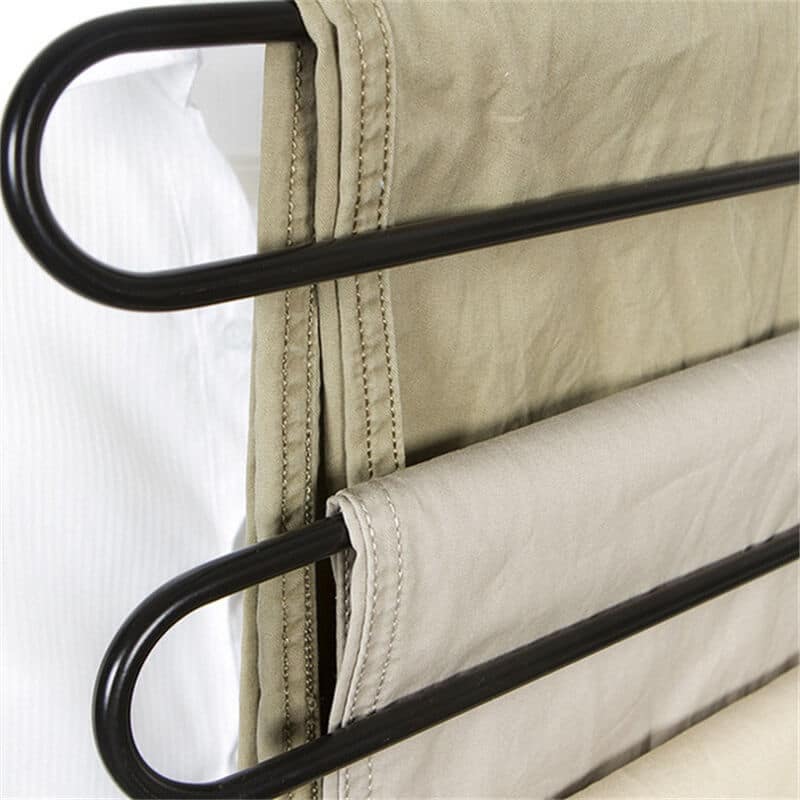 3 Pcs S-Type Pants Hangers Set