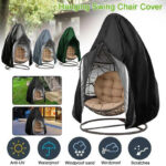 Waterproof Hanging Swing Egg Chair Covers with Zipper