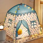 Foldable Kids Play Tent for Boys & Girls