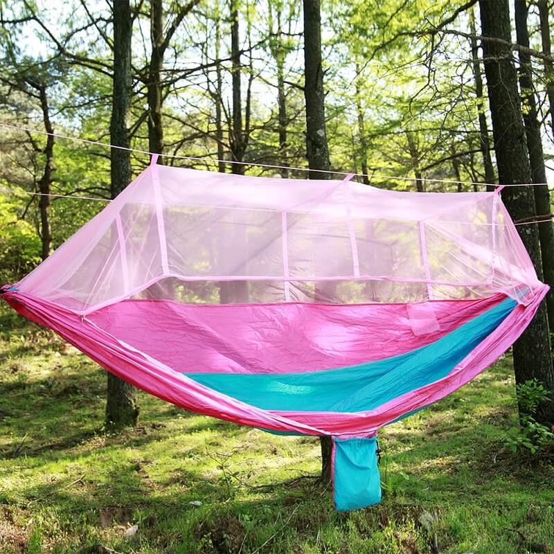 Camping Hammock Tent with Mosquito Net