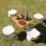Folding Camping Stool with Carry Bag