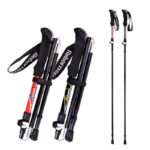 Collapsible Ultralight Trekking Poles for Hiking, Camping