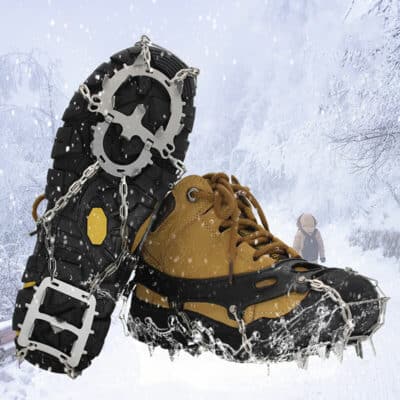 24 Teeth Ice Snow Cleats for Shoes Boots