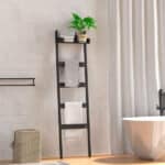 5 Tier Blanket Ladder with Shelf