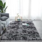 Plush Living Room Bedroom Carpet