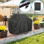 Waterproof Outdoor Barbecue Gas Grill Cover with Storage Bag
