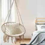 Macrame Hanging Swing Chair with Hardware Kits