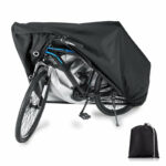Outdoor Waterproof Bike Cover with Lock Hole