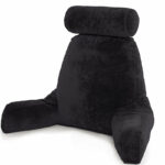 Velvet Reading Pillow with Support Arms