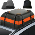 Waterproof Car Roof Bag with Anti-Slip Mat