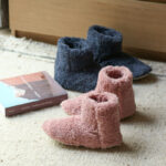 Women's and Men's Fluffy Home Bootie Slippers