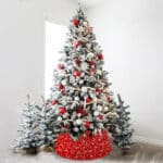 Collapsible Fabric Christmas Tree Collar