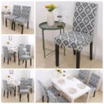 Magic Fit Stretch Dining Room Chair Covers