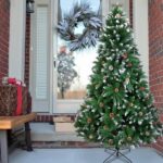 7ft Artificial Christmas Tree with 1350 Branches