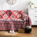 Boho Throw Blankets for Couch