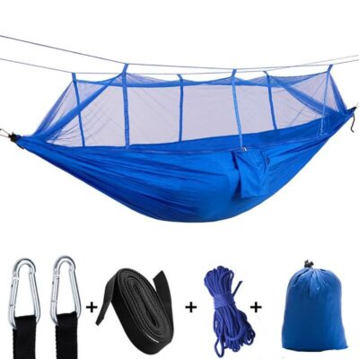Camping Hammock Tent with Mosquito Net