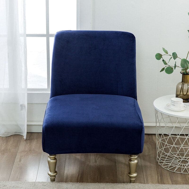 Armless Accent Chair Slipcover