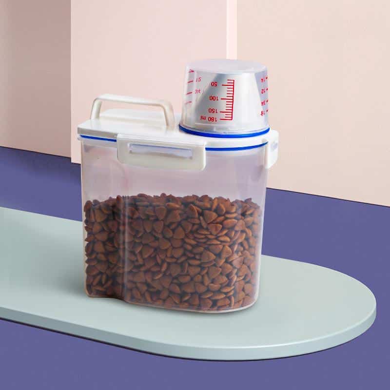 Airtight Dog Food Container
