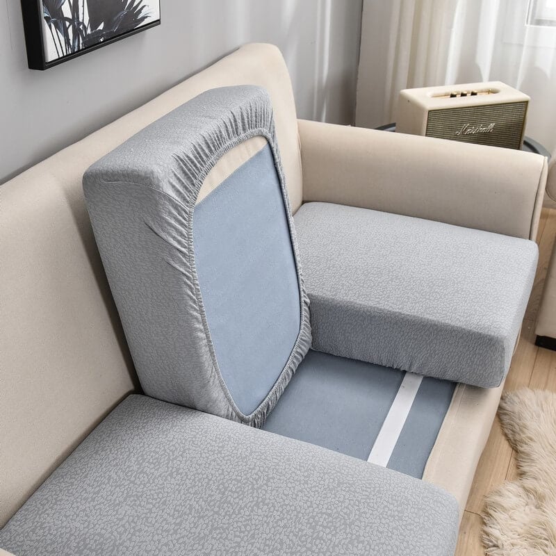 Waterproof Seersucker Sofa Cushion Covers