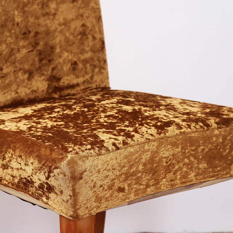 Chair Covers-golden