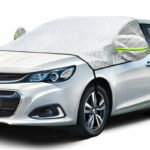 Universal Fit Windshield Cover for Ice and Snow
