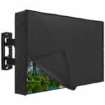 22-65 Inch Outdoor TV Cover with Front Flap