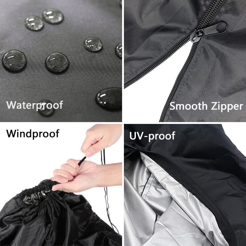 Waterproof Egg Chair Covers with Zipper