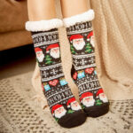 Super Thick Christmas Slipper Socks