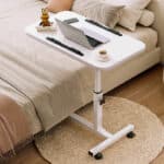 Adjustable and Foldable Overbed Table