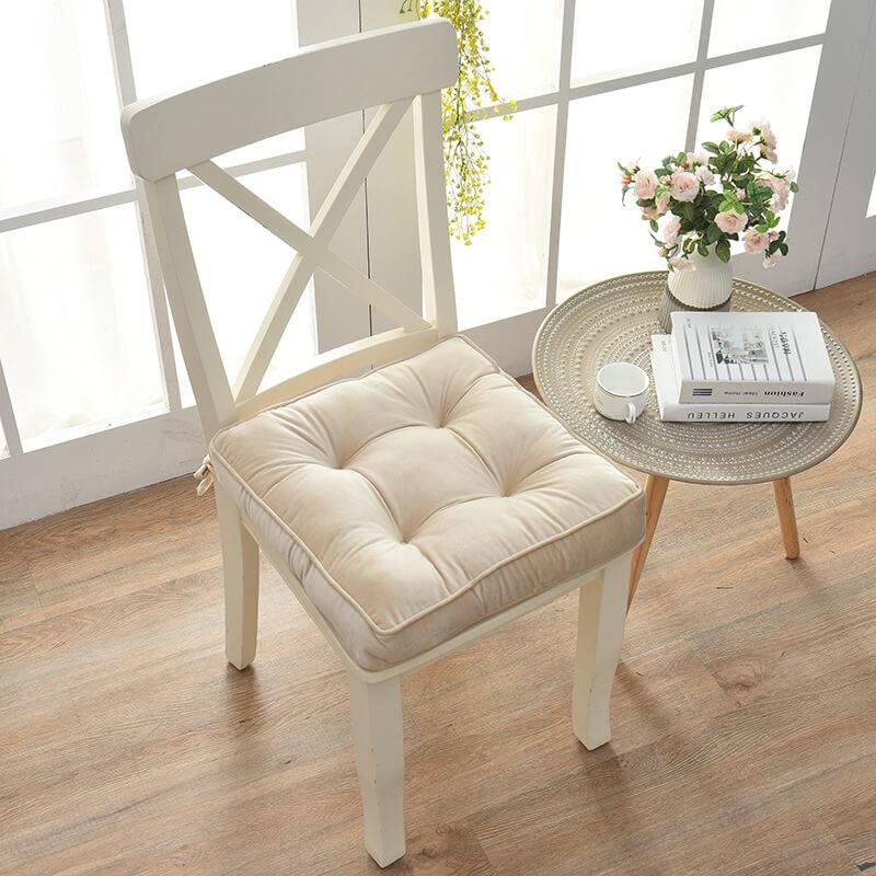 chair cushions-beige