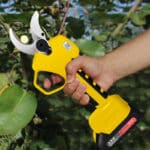 Cordless Electric Pruning Shears with 4Ah Battery and 1.6inch Cutting Diameter