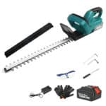 20in Electric Hedge Trimmer with Dual-Action Blade